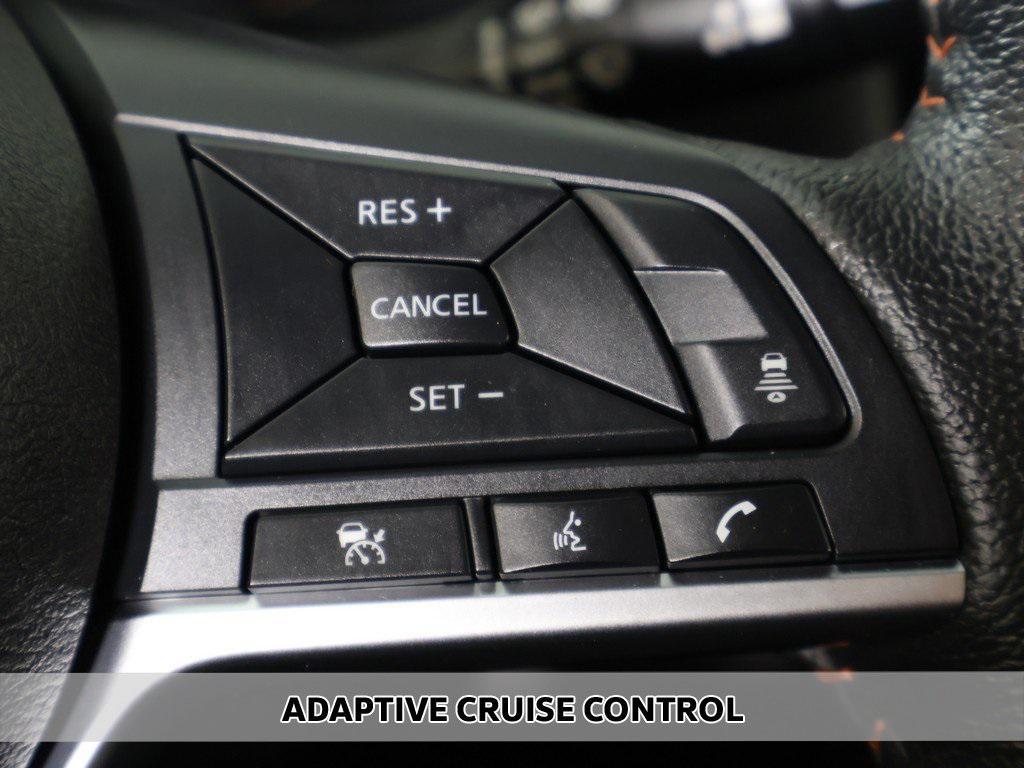 used 2023 Nissan Kicks car, priced at $18,489