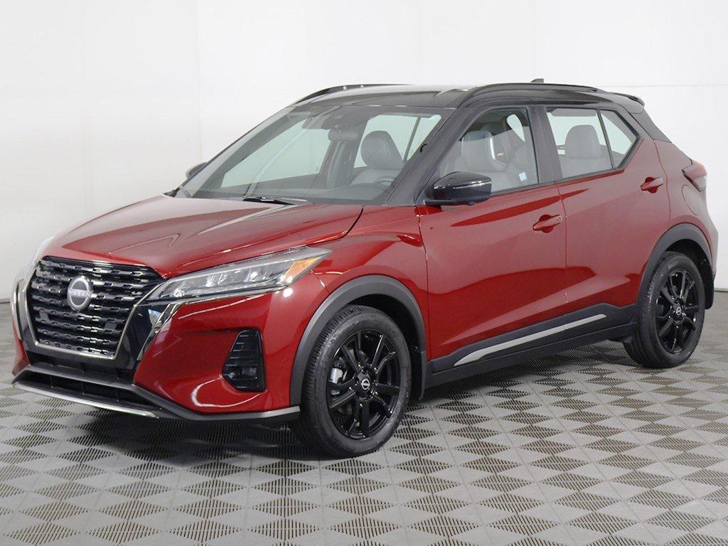 used 2023 Nissan Kicks car, priced at $18,489