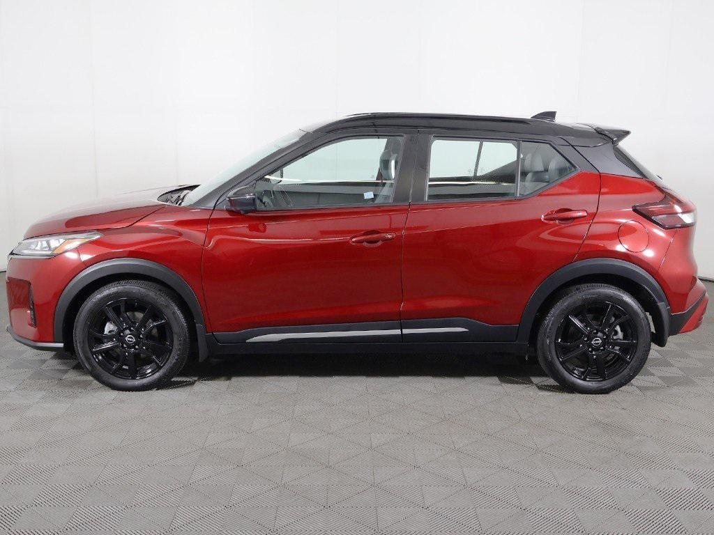 used 2023 Nissan Kicks car, priced at $18,489