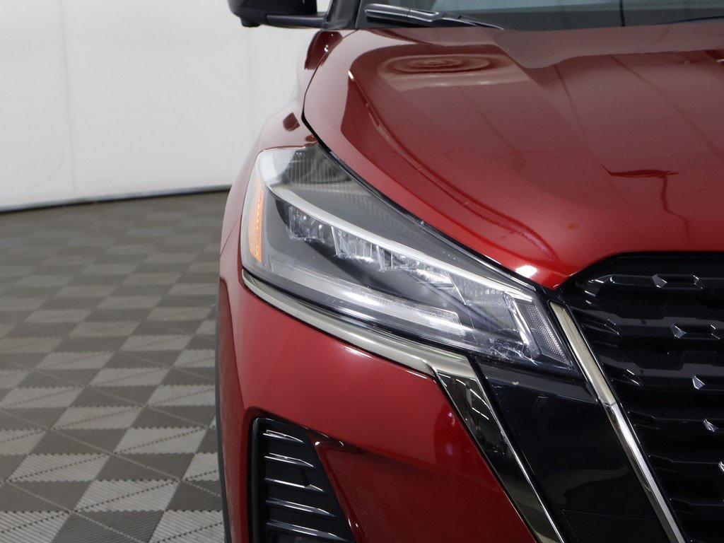 used 2023 Nissan Kicks car, priced at $18,489