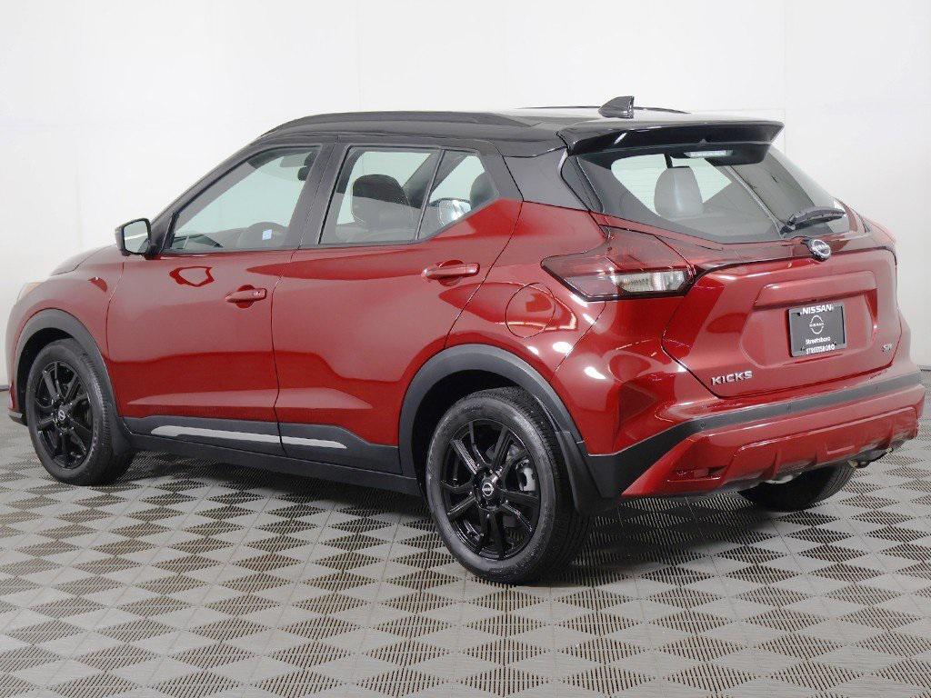 used 2023 Nissan Kicks car, priced at $18,489