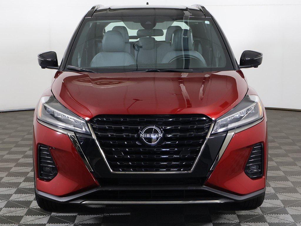 used 2023 Nissan Kicks car, priced at $18,489