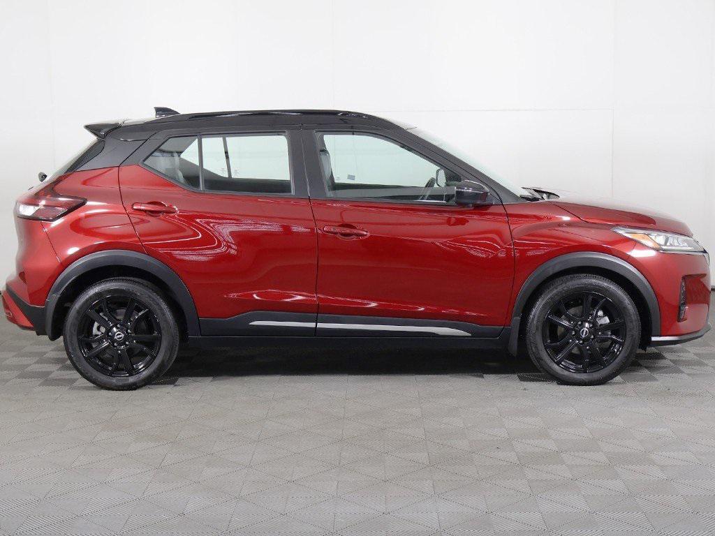 used 2023 Nissan Kicks car, priced at $18,489