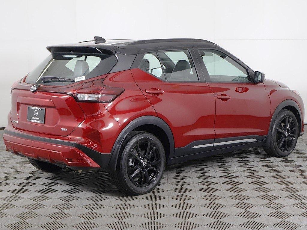 used 2023 Nissan Kicks car, priced at $18,489