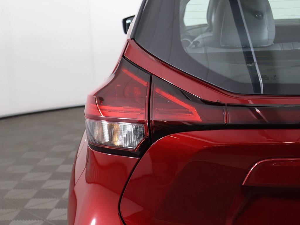 used 2023 Nissan Kicks car, priced at $18,489