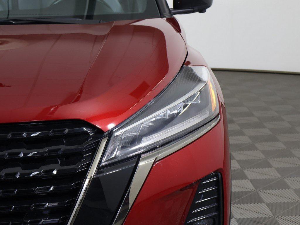 used 2023 Nissan Kicks car, priced at $18,489