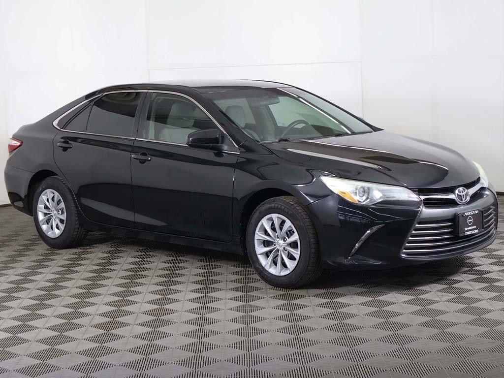 used 2015 Toyota Camry car, priced at $11,999