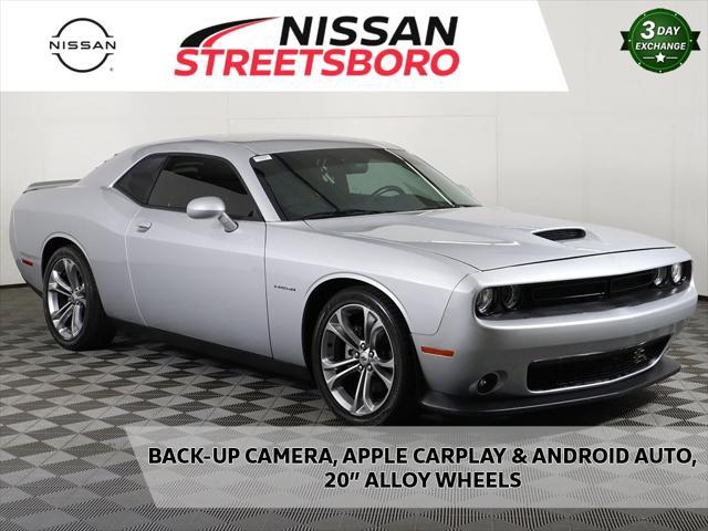 used 2021 Dodge Challenger car, priced at $26,249