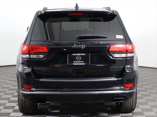 used 2020 Jeep Grand Cherokee car