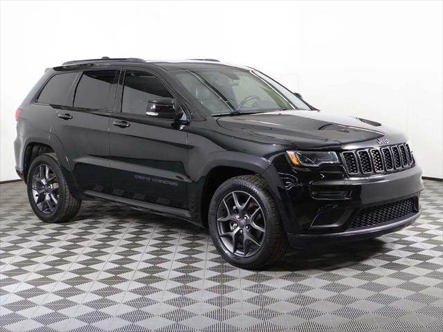 used 2020 Jeep Grand Cherokee car