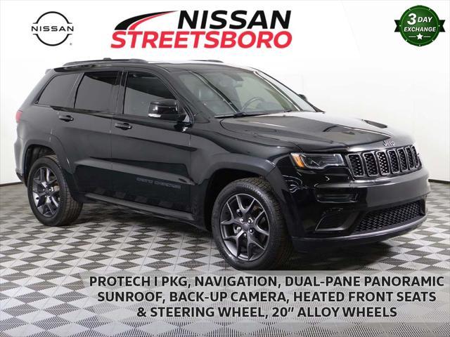 used 2020 Jeep Grand Cherokee car