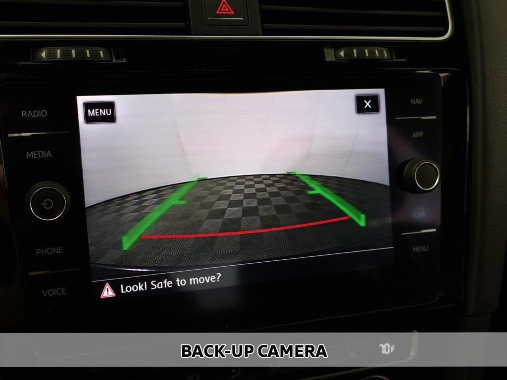 used 2018 Volkswagen Golf R car, priced at $21,899