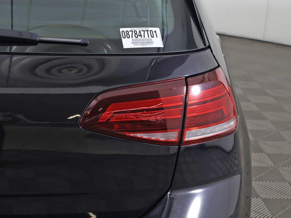 used 2018 Volkswagen Golf R car, priced at $21,899