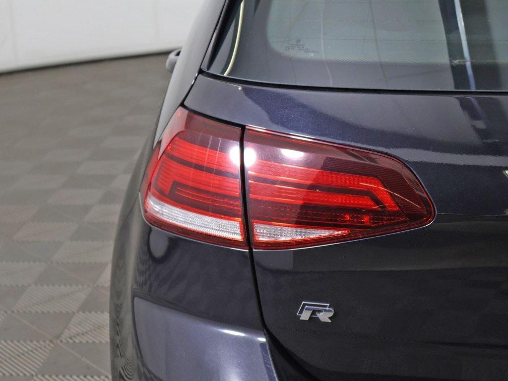 used 2018 Volkswagen Golf R car, priced at $21,899