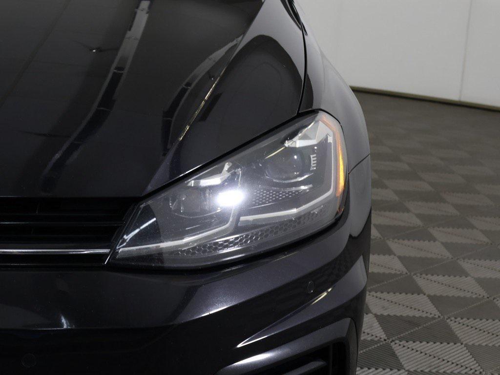 used 2018 Volkswagen Golf R car, priced at $21,899