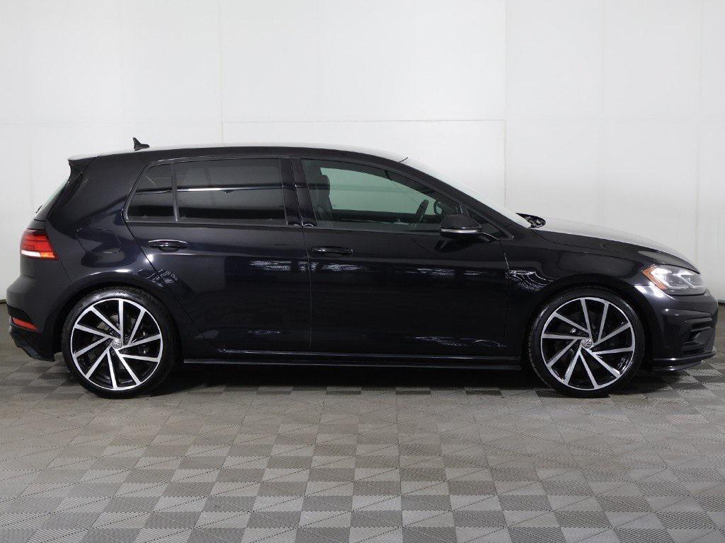 used 2018 Volkswagen Golf R car, priced at $21,899