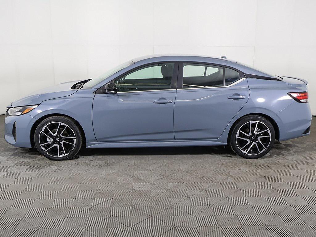 used 2024 Nissan Sentra car, priced at $21,199
