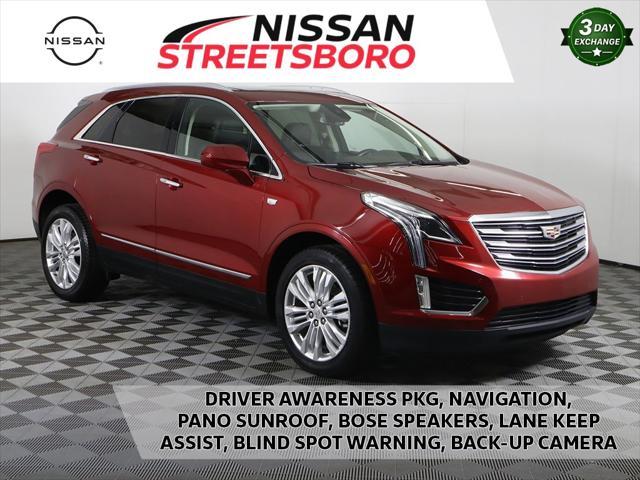 used 2019 Cadillac XT5 car, priced at $22,490