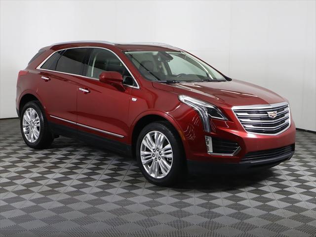 used 2019 Cadillac XT5 car, priced at $19,999