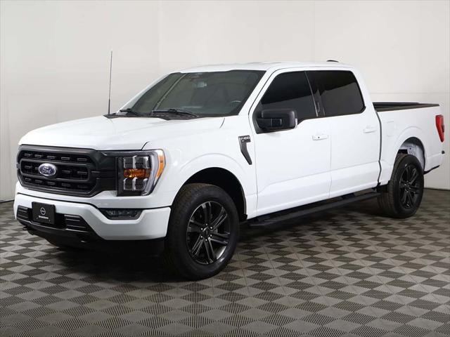 used 2022 Ford F-150 car, priced at $36,795
