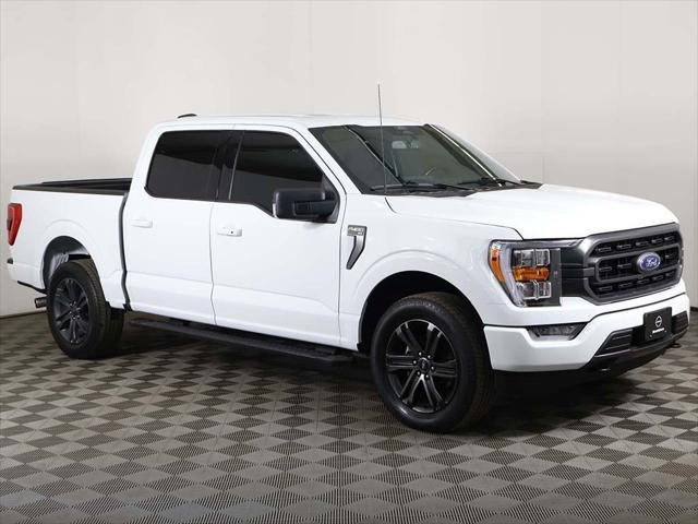 used 2022 Ford F-150 car, priced at $36,795