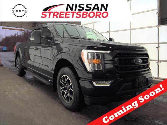 used 2021 Ford F-150 car