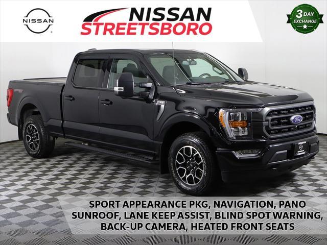 used 2021 Ford F-150 car, priced at $36,599