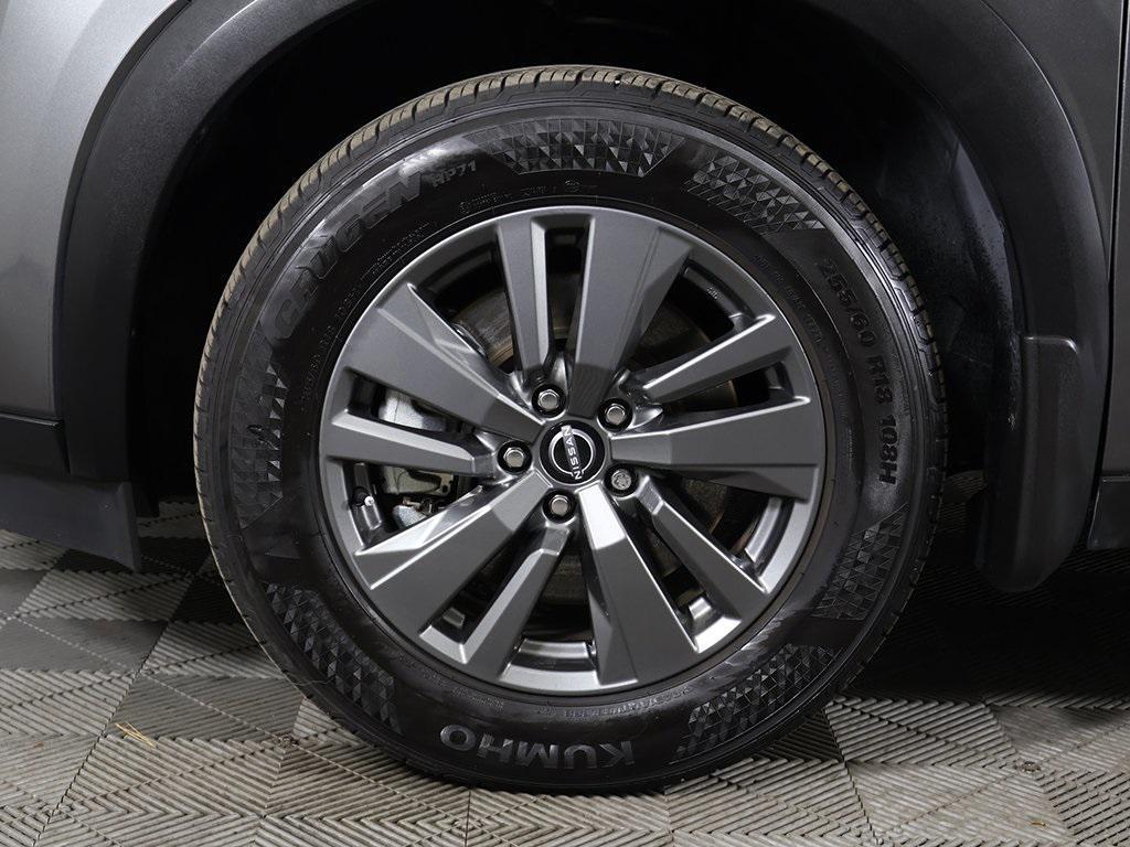 used 2024 Nissan Pathfinder car, priced at $28,249