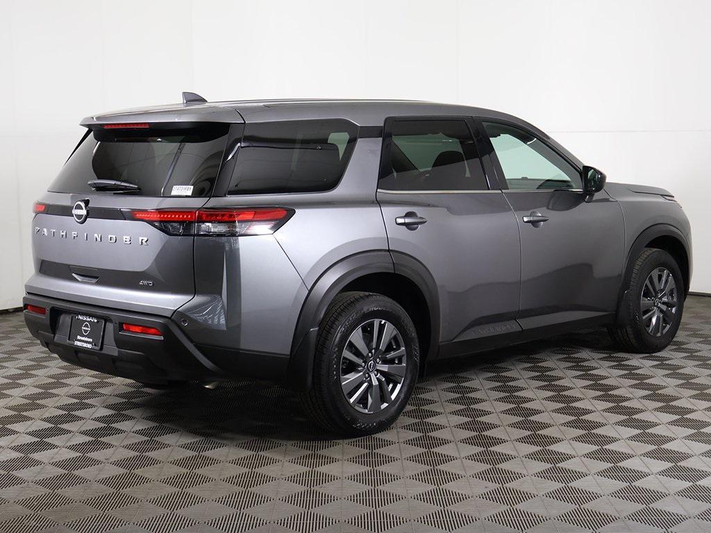 used 2024 Nissan Pathfinder car, priced at $28,249