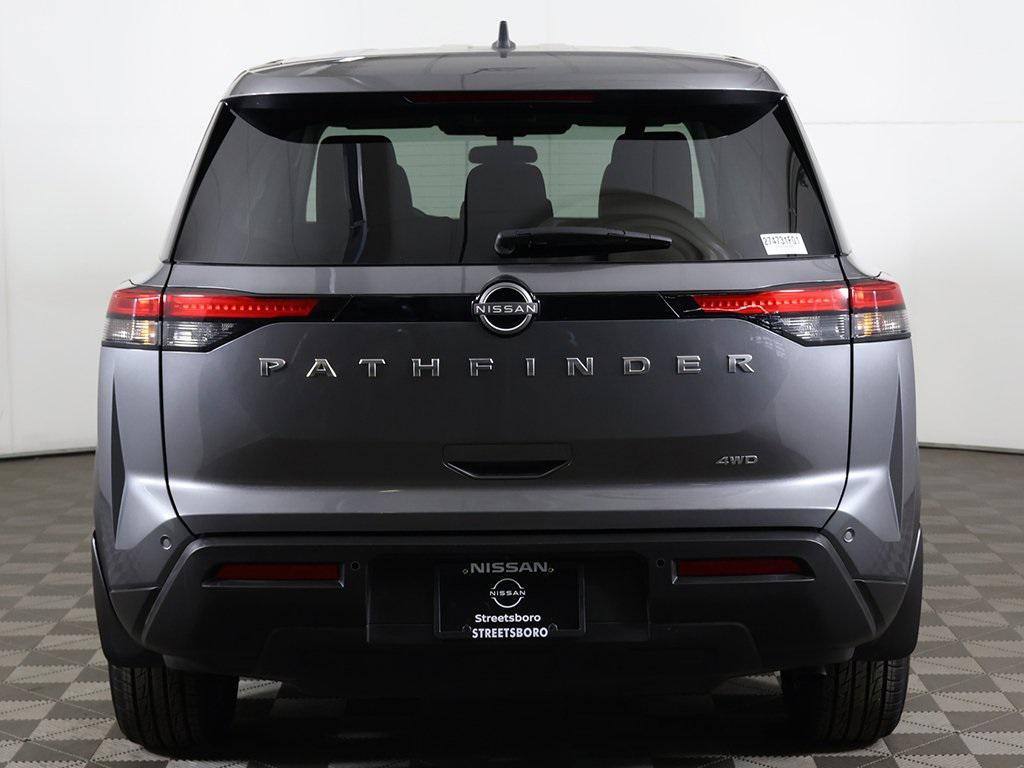 used 2024 Nissan Pathfinder car, priced at $28,249