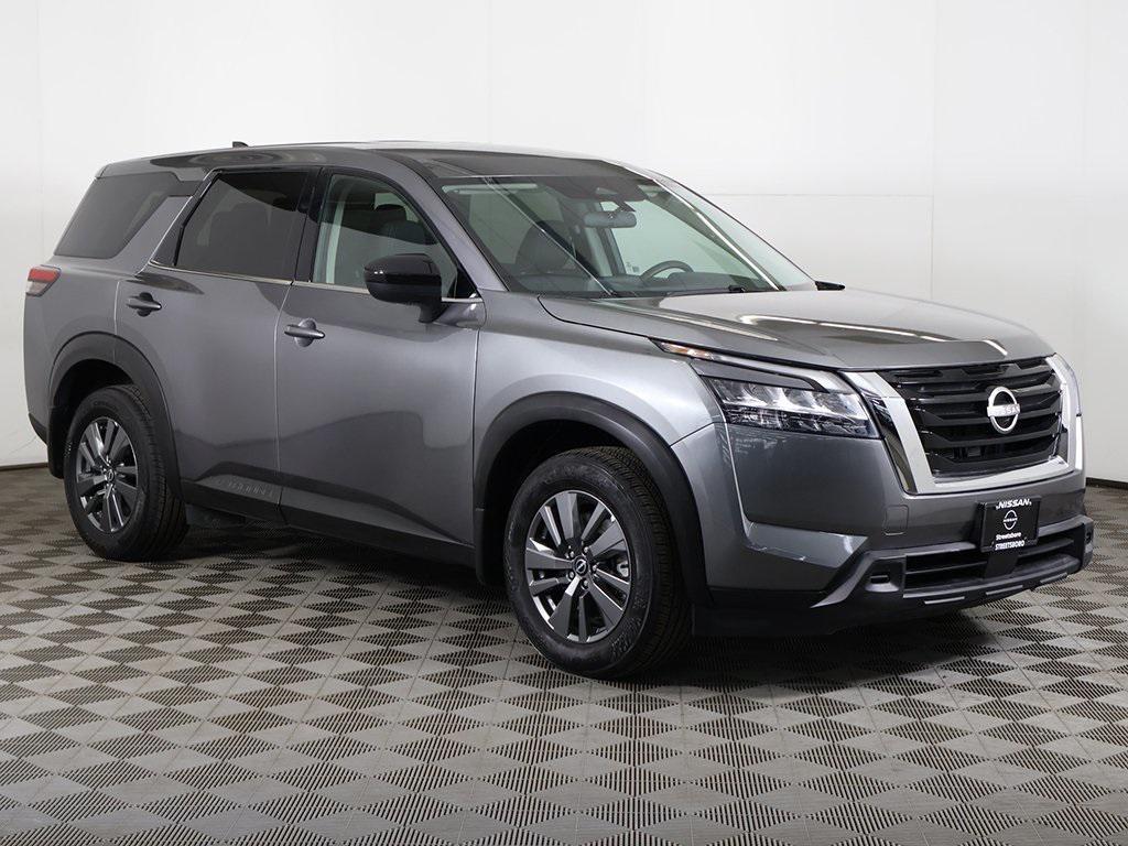 used 2024 Nissan Pathfinder car, priced at $28,249