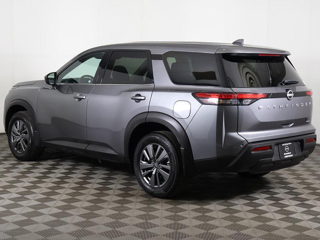 used 2024 Nissan Pathfinder car, priced at $28,249