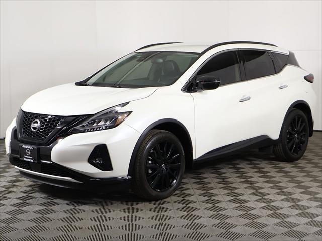 used 2022 Nissan Murano car, priced at $25,349