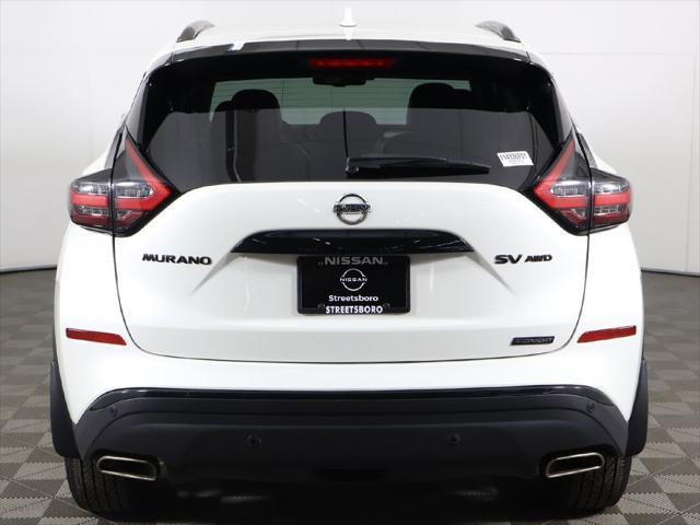 used 2022 Nissan Murano car, priced at $25,349