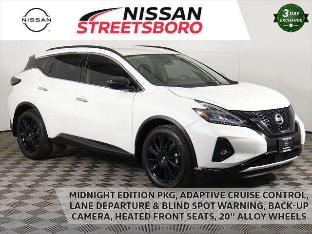 used 2022 Nissan Murano car, priced at $25,349