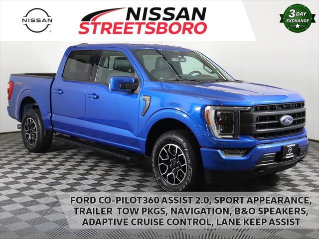 used 2021 Ford F-150 car, priced at $34,649