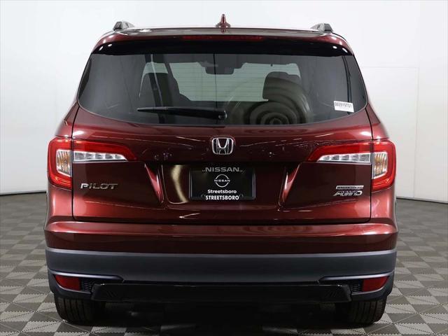 used 2022 Honda Pilot car, priced at $28,399