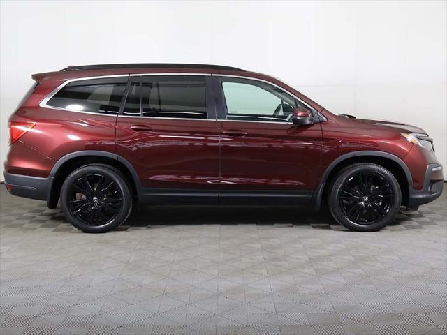 used 2022 Honda Pilot car, priced at $28,399