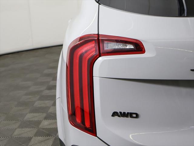 used 2022 Kia Telluride car, priced at $30,490