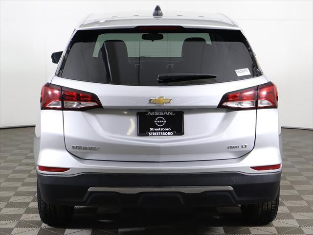 used 2022 Chevrolet Equinox car, priced at $21,349