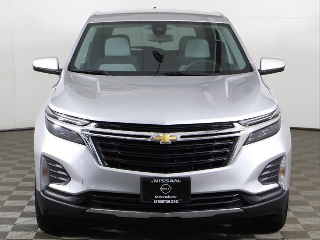 used 2022 Chevrolet Equinox car, priced at $21,349