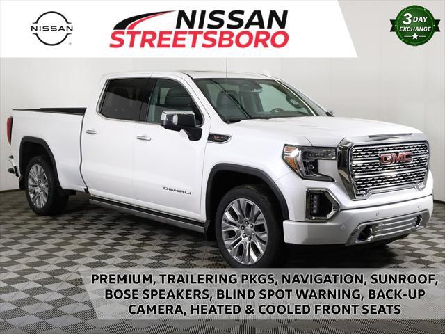 used 2021 GMC Sierra 1500 car, priced at $44,899