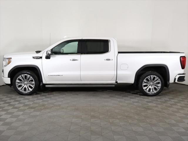 used 2021 GMC Sierra 1500 car, priced at $44,899