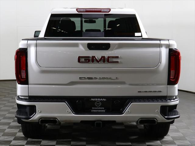 used 2021 GMC Sierra 1500 car, priced at $44,899