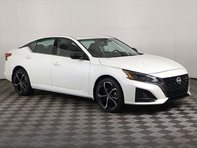 used 2024 Nissan Altima car, priced at $23,949
