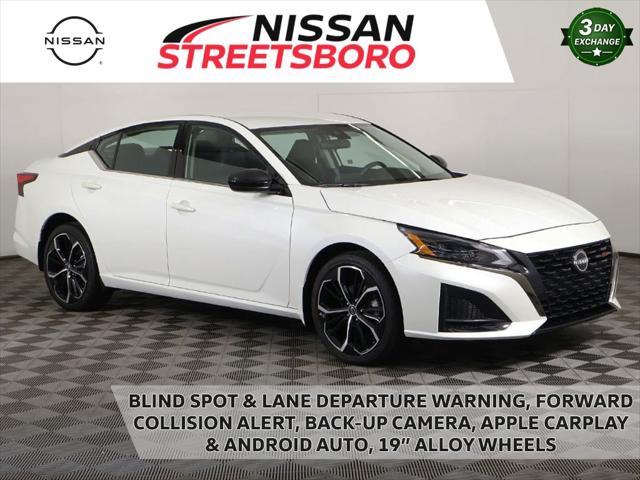 used 2024 Nissan Altima car, priced at $23,899