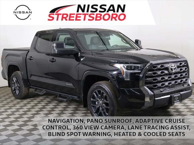 used 2023 Toyota Tundra car, priced at $51,299