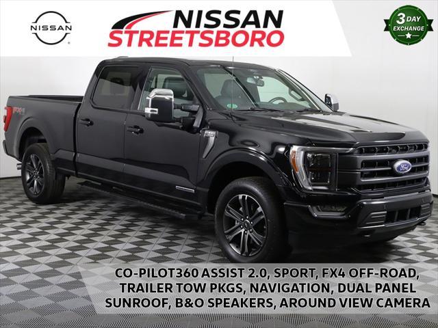 used 2022 Ford F-150 car, priced at $45,799