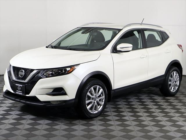 used 2021 Nissan Rogue Sport car, priced at $18,999