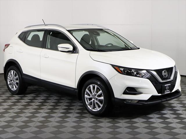 used 2021 Nissan Rogue Sport car, priced at $18,999